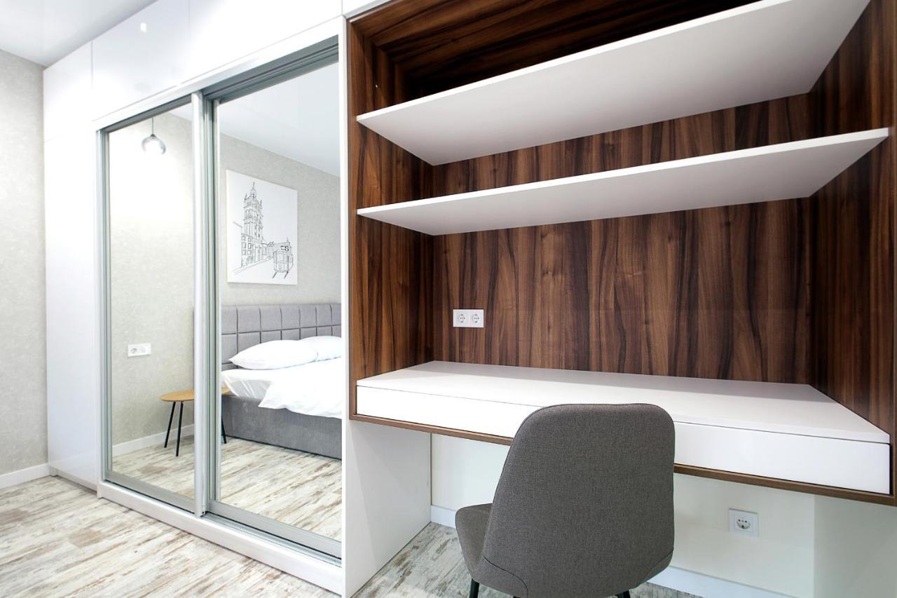 Luxury Nest Lviv Center Appartement Buitenkant foto