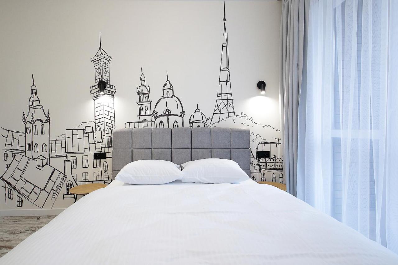 Luxury Nest Lviv Center Appartement Buitenkant foto