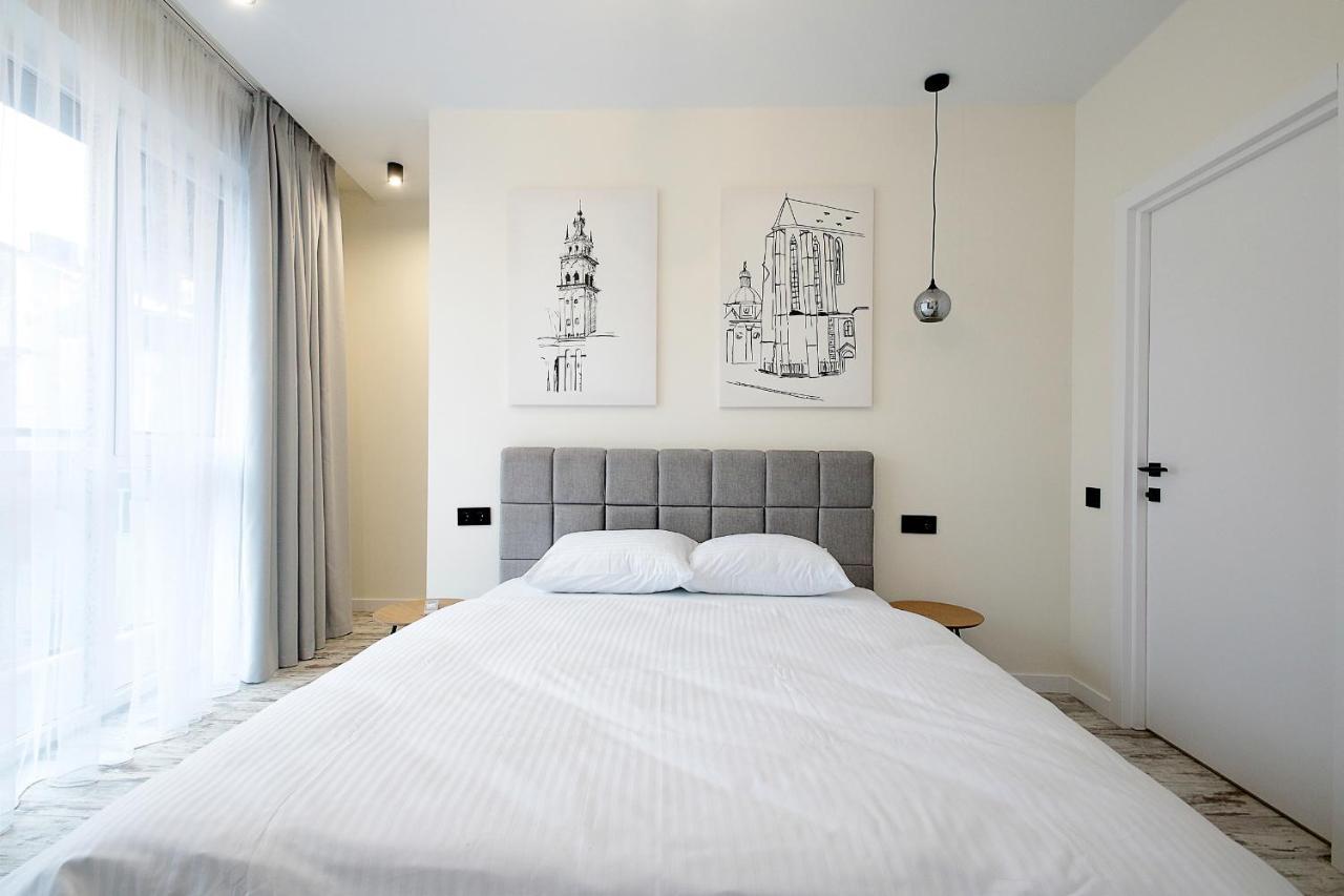 Luxury Nest Lviv Center Appartement Buitenkant foto