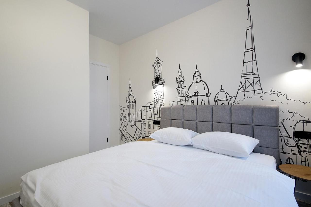 Luxury Nest Lviv Center Appartement Buitenkant foto