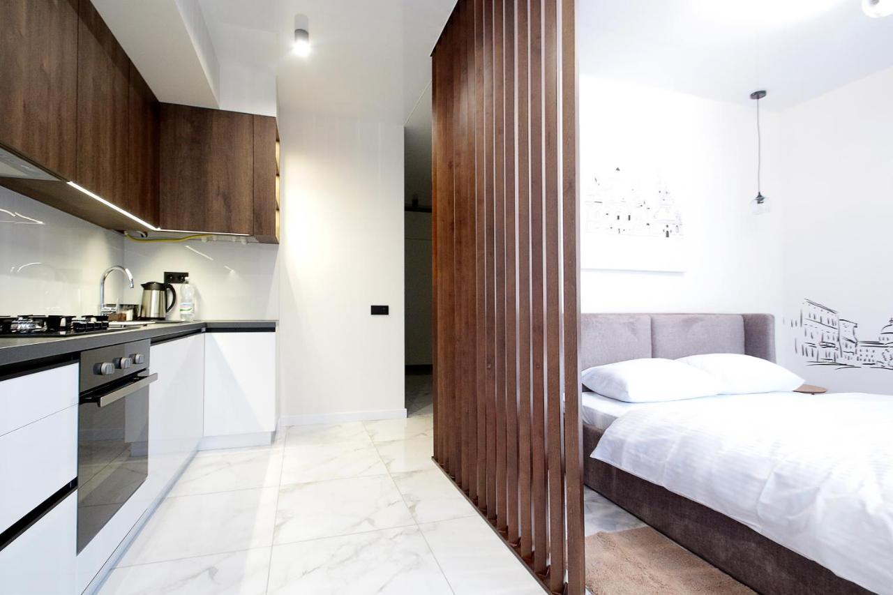 Luxury Nest Lviv Center Appartement Buitenkant foto
