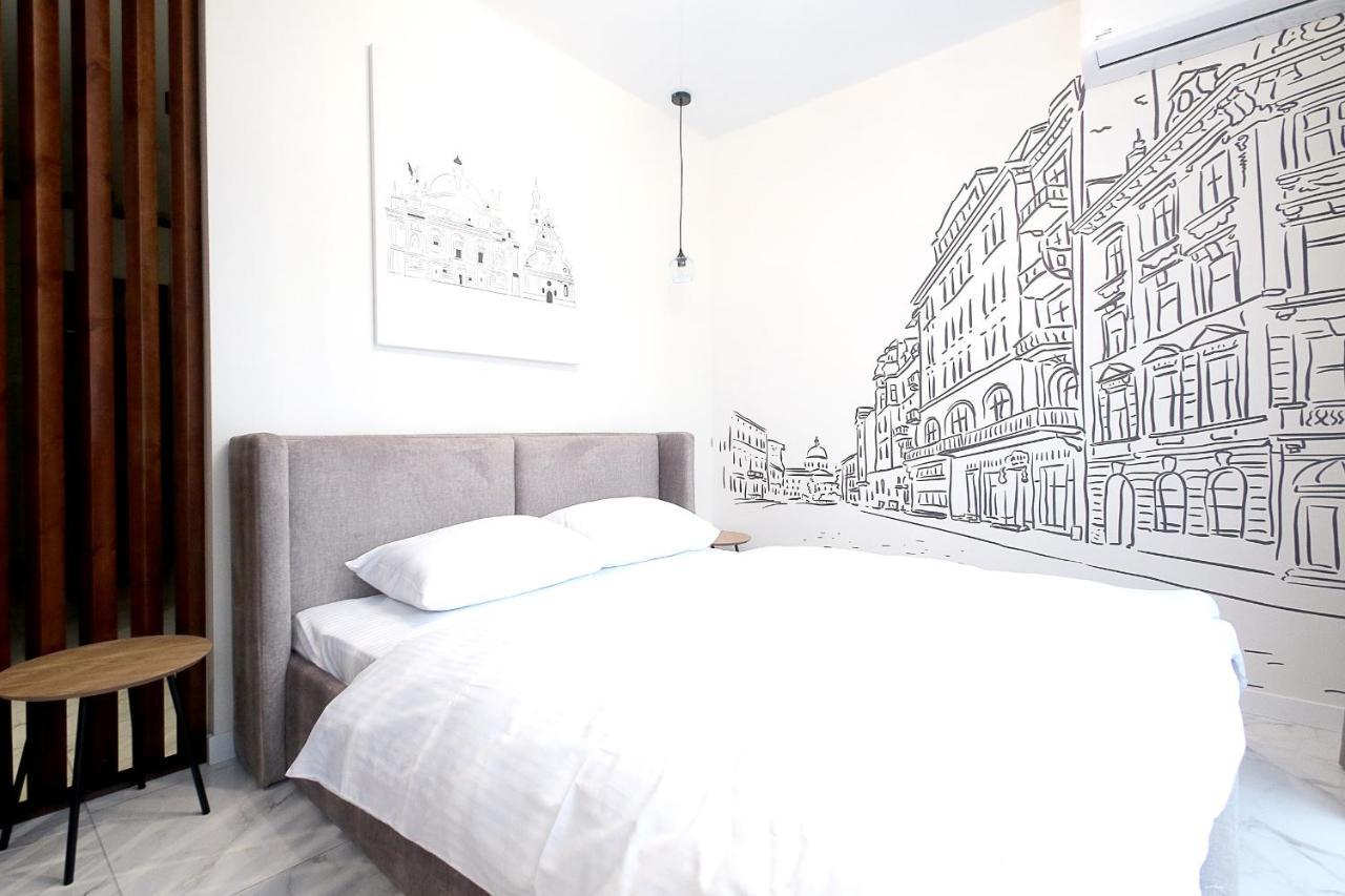 Luxury Nest Lviv Center Appartement Buitenkant foto