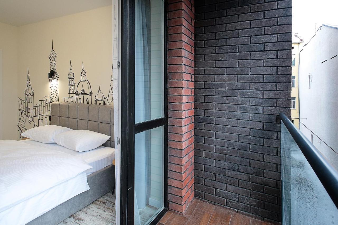 Luxury Nest Lviv Center Appartement Buitenkant foto