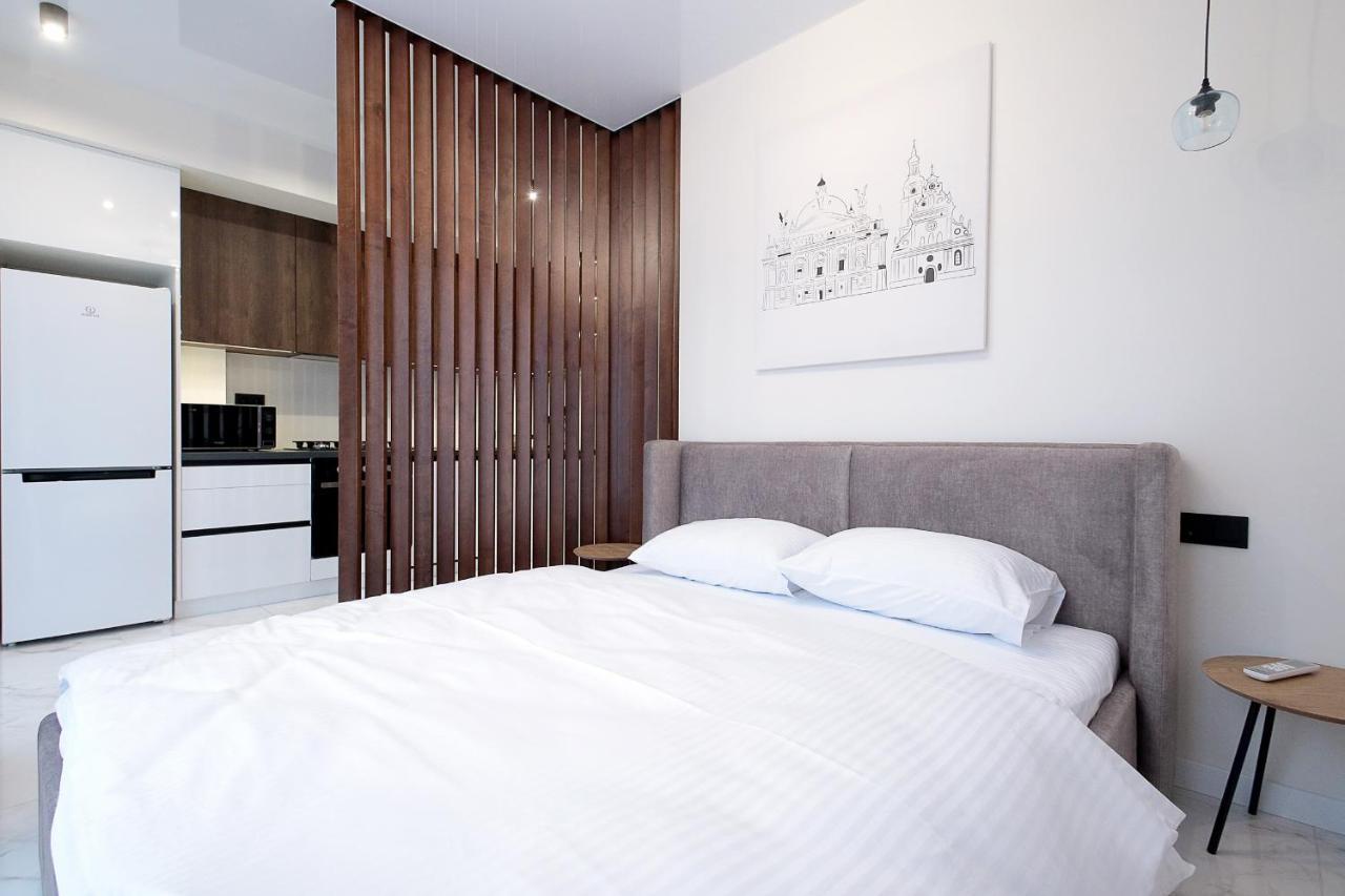 Luxury Nest Lviv Center Appartement Buitenkant foto